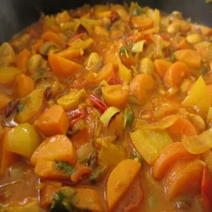 Vegetable Dopiaza
